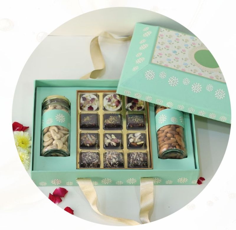 Mint Elegance Gift Box