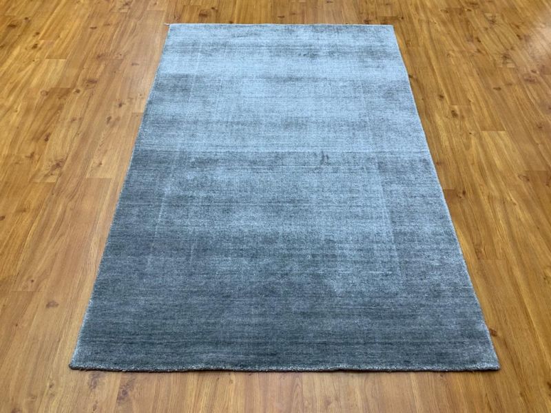 Plain Bamboo Silk Floor Carpets