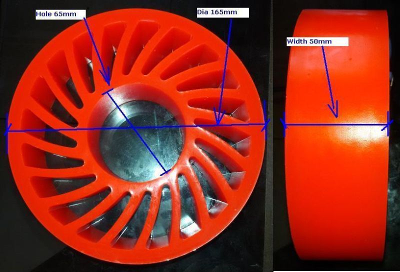 Non Crusher PU Wheels