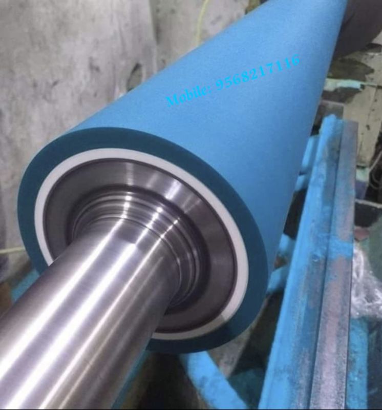Rubber Roller Thermal Lamination Machine