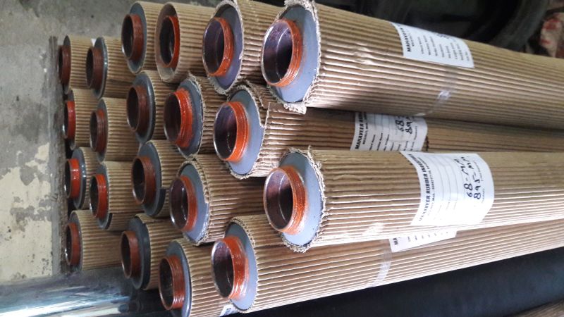 Web Offset Rubber Rollers