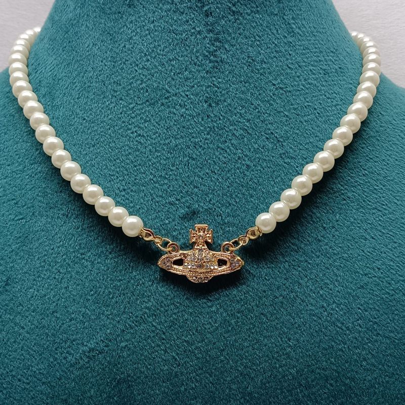 Elegant Pearl Orb Pendant