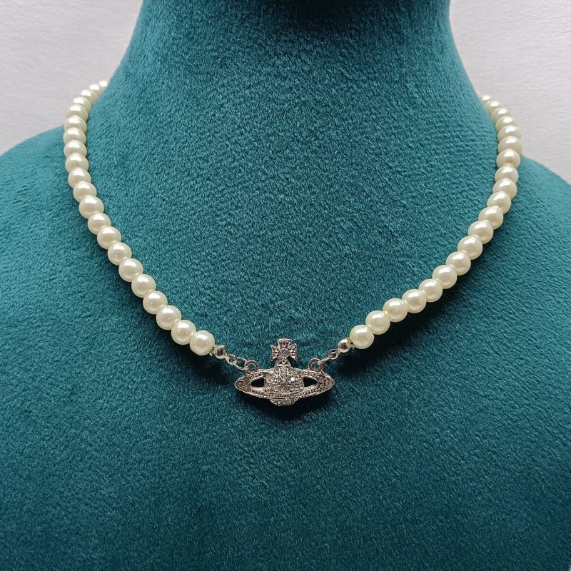 Orb Pearl Pendant for Women and Girls