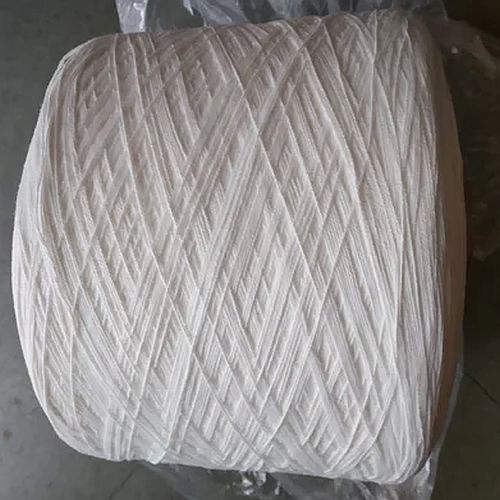 Cotton Tencel Yarn, Color : White for Knitting, Crocheting