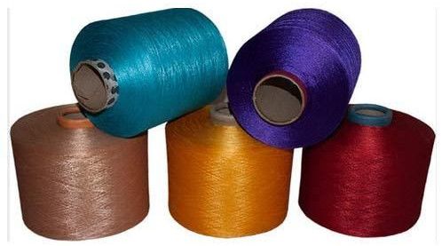 High Quality 100% Polyester Yarn, Color : Assorted