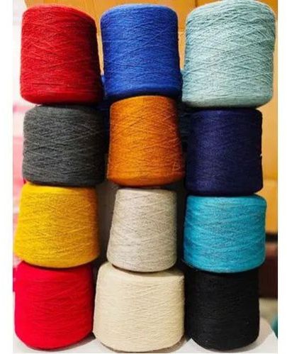 Pure Linen Yarn, Packaging Type : Box