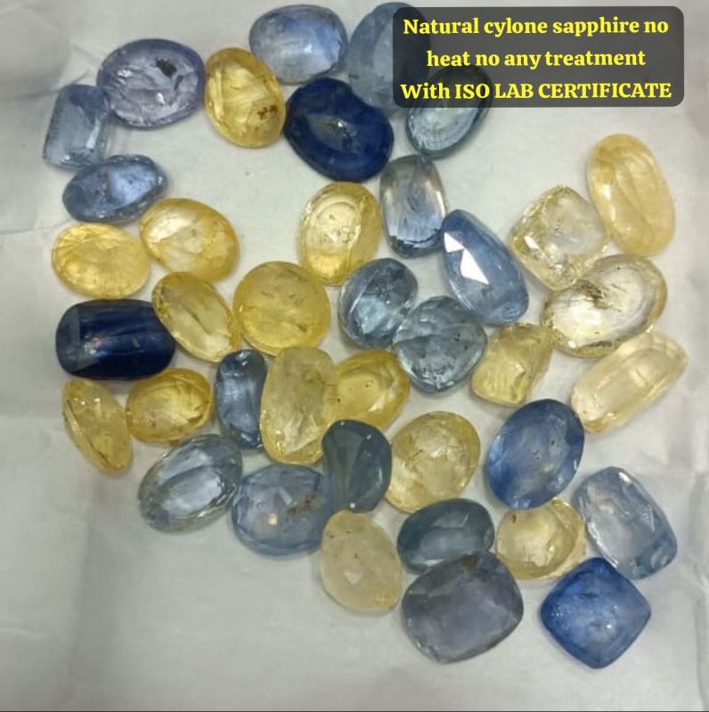 Sri Lanka Yellow Sapphire Stone