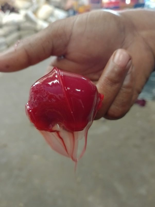 Red Gel Calcium Grease