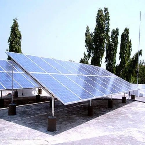 Off Grid Rooftop Solar Power Plant