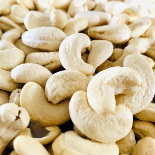 Raw Hard Whole Cashew Nuts, Color : White, Creamy