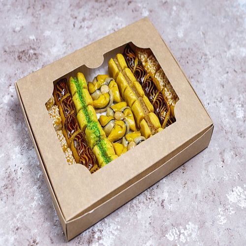Cardboard Sweet Packaging Box, Color : Assorted Colors