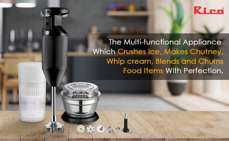 Hand Blender Hbcj 150 Watt (Black)