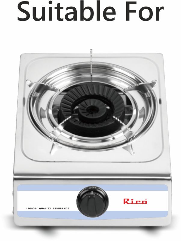 Rico Gas Cooker SS(1) GS1529