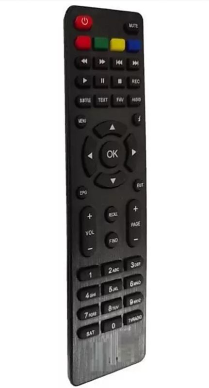Stc Set Top Box H500 Model Remote Control
