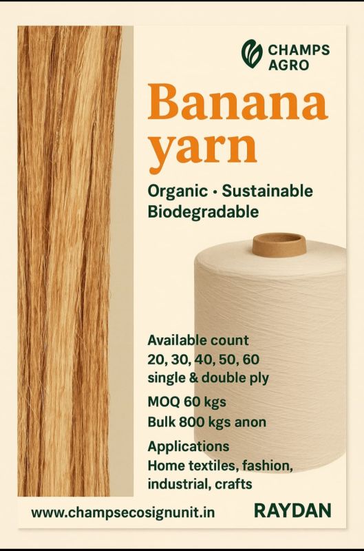 Banana Fiber Yarn