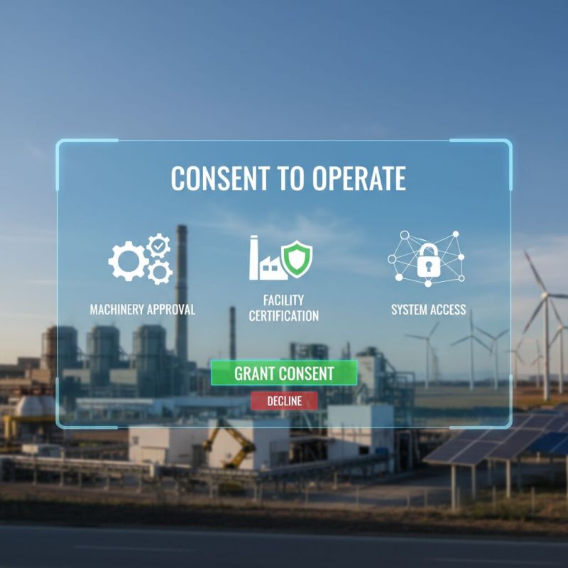 Consent To Operate Services