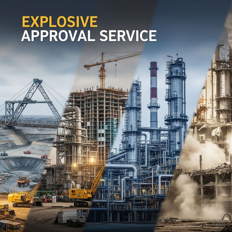 Explosive Approval Services