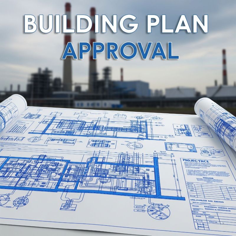 Factory Building Plan Approval Services