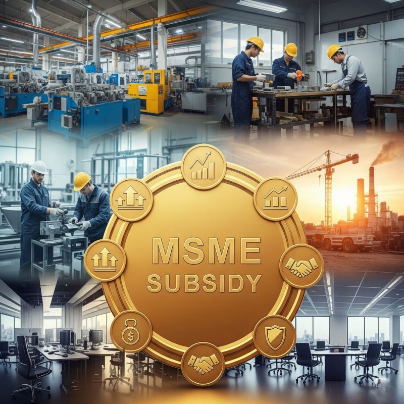 Msme Subsidy Services