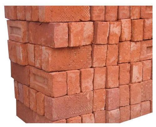 Rectangular Red Clay Bricks, Thickness : 25-50mm