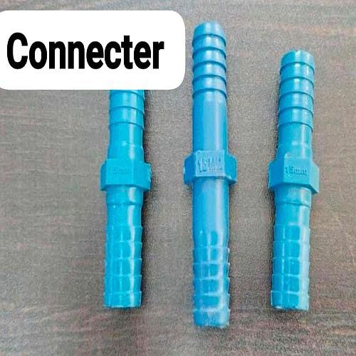 Blue PVC Hose Connector, Brand Name : Eco Prime