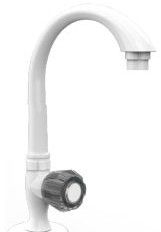 Polypropylene Charcoal PP Collection Swan Neck Tap