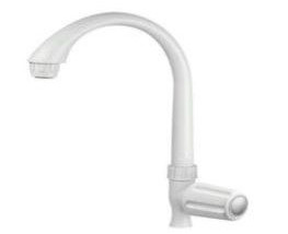 Standard Collection Ptmt Table Mount Short Swan Neck Tap