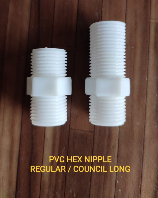 PVC Hex Nipple