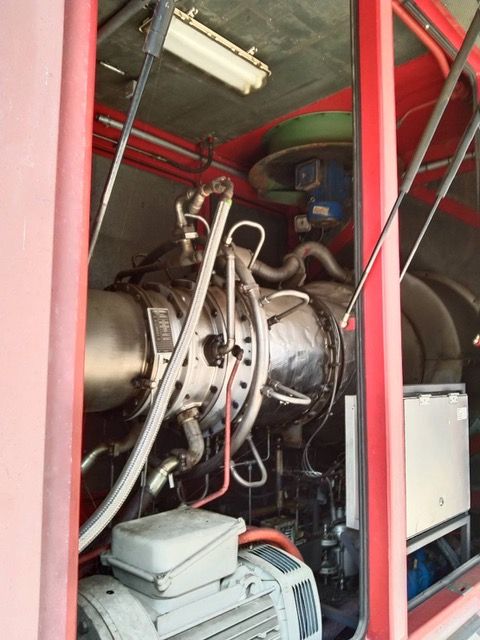 Solar Taurus 60 Gas Turbine