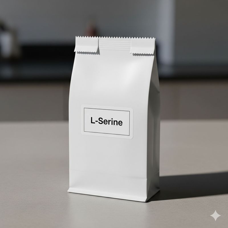 L Serine Powder