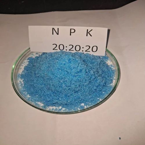 Powder Blue NPK 20 -20 -20 Fertilizer