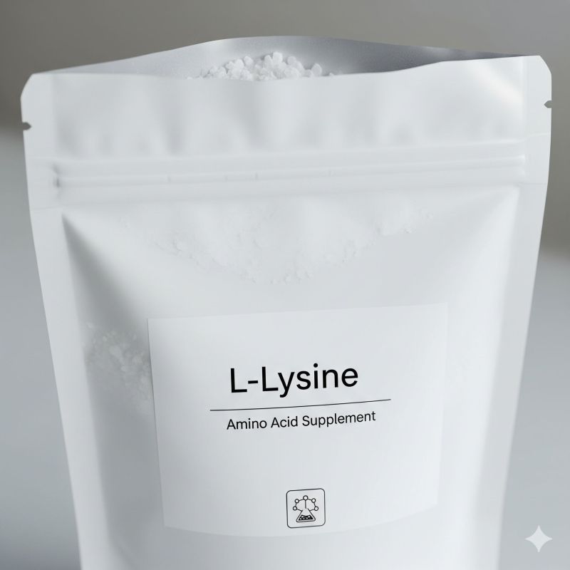 Pure L-Lysine Supplement