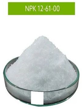 White NPK 12-61-00 Fertilizer