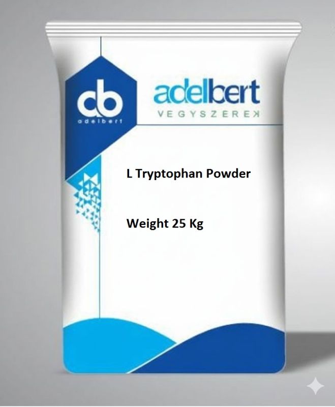 99 % Pure L Tryptophan Powder