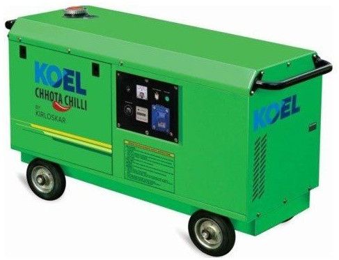 Chhota Chilli Green Silent Generator Set
