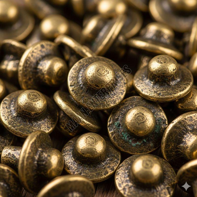 Antique Finish Brass Studs