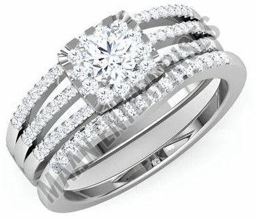 Bridal Artificial Diamond Ring