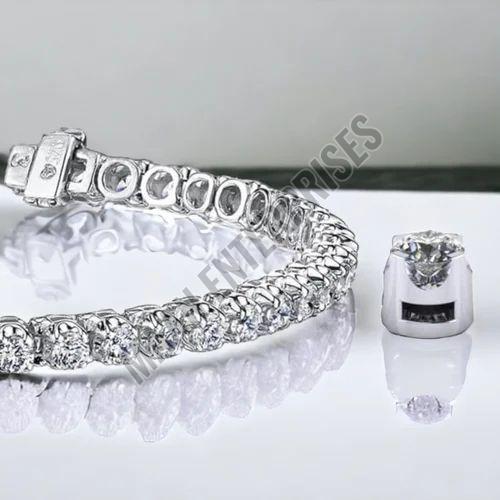 Luxury Artificial Diamond Tennis Bracelet