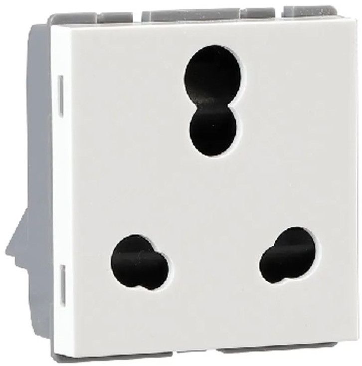 16AMP 3 Pin Switch Socket