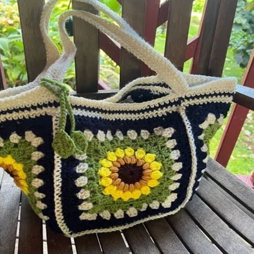 Crochet Tote Handbags