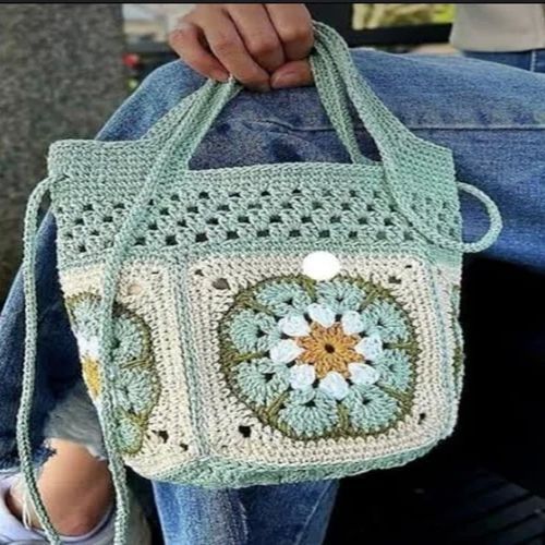 Handmade Crochet Handbags