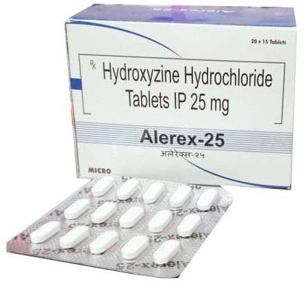Grimarck Healthcare alerex-25 Tablet