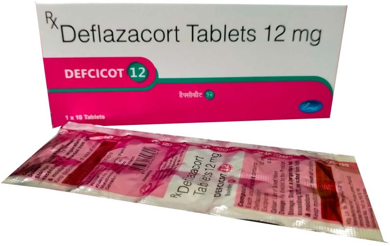 Detcicot 12 Mg Tablets