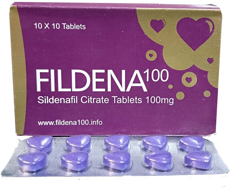 Fildena 100 Tablets