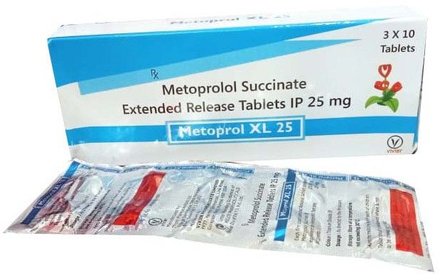 metoprol-XL 25 Mg Tablet