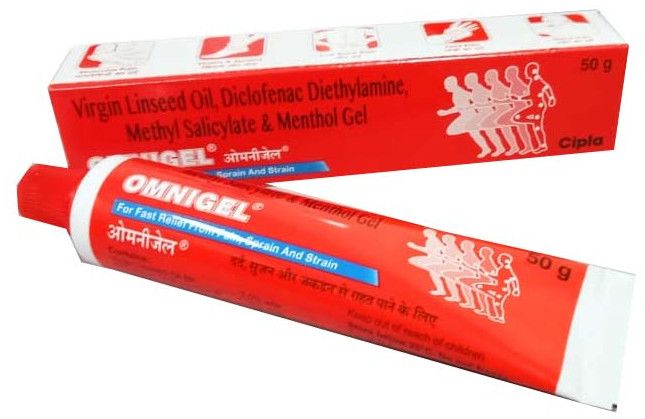 Omnigel Pain Relief Cream