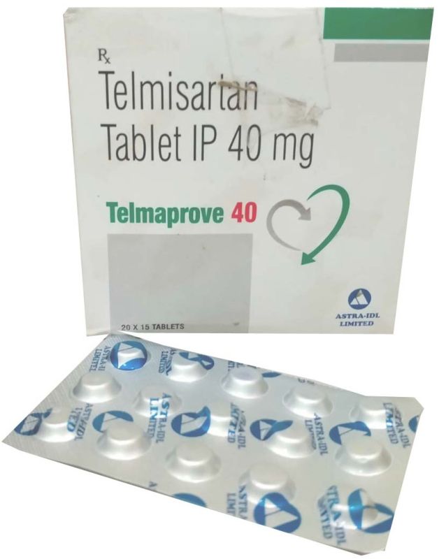 telmaprove-40 Telmisartan Tablet