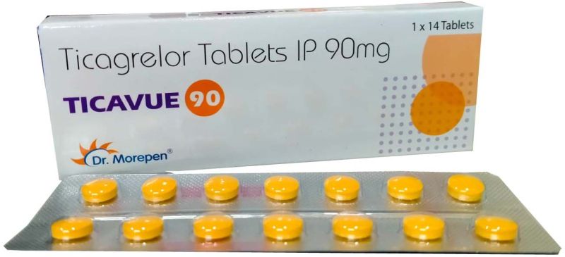 Ticavue 90 Mg Tablet