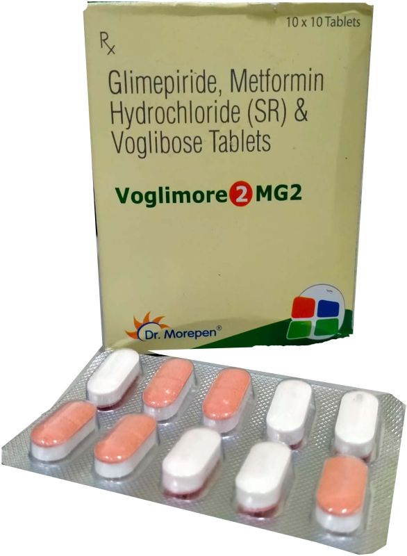 Vogllmore 2 mg2 Tablet