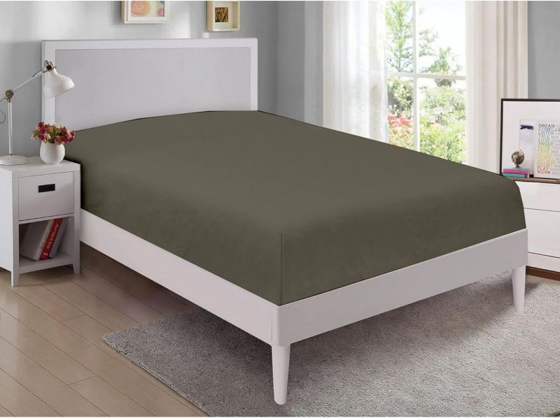 Brushed Microfiber Fitted Bed Sheets